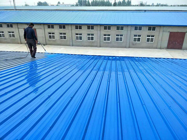 金坛 彩钢瓦喷漆翻新工业厂房、仓库